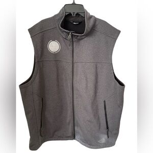 XXL North Face Gray Vest
